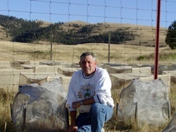 Grasshopper enclosures in Montana